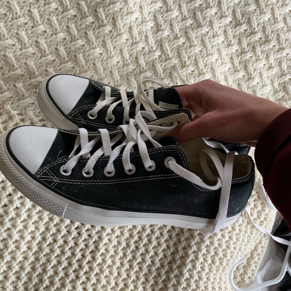 Black Converse All Stars